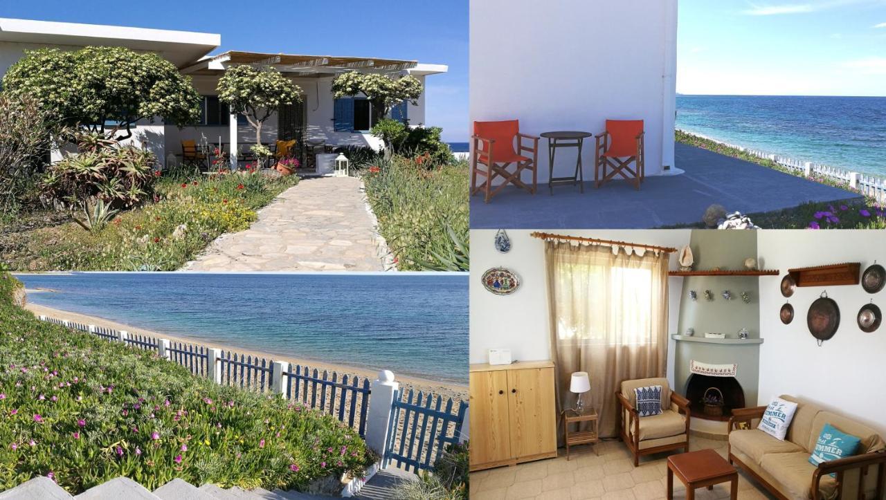 Anemos Seaside House Βίλα Σκύρος Εξωτερικό φωτογραφία