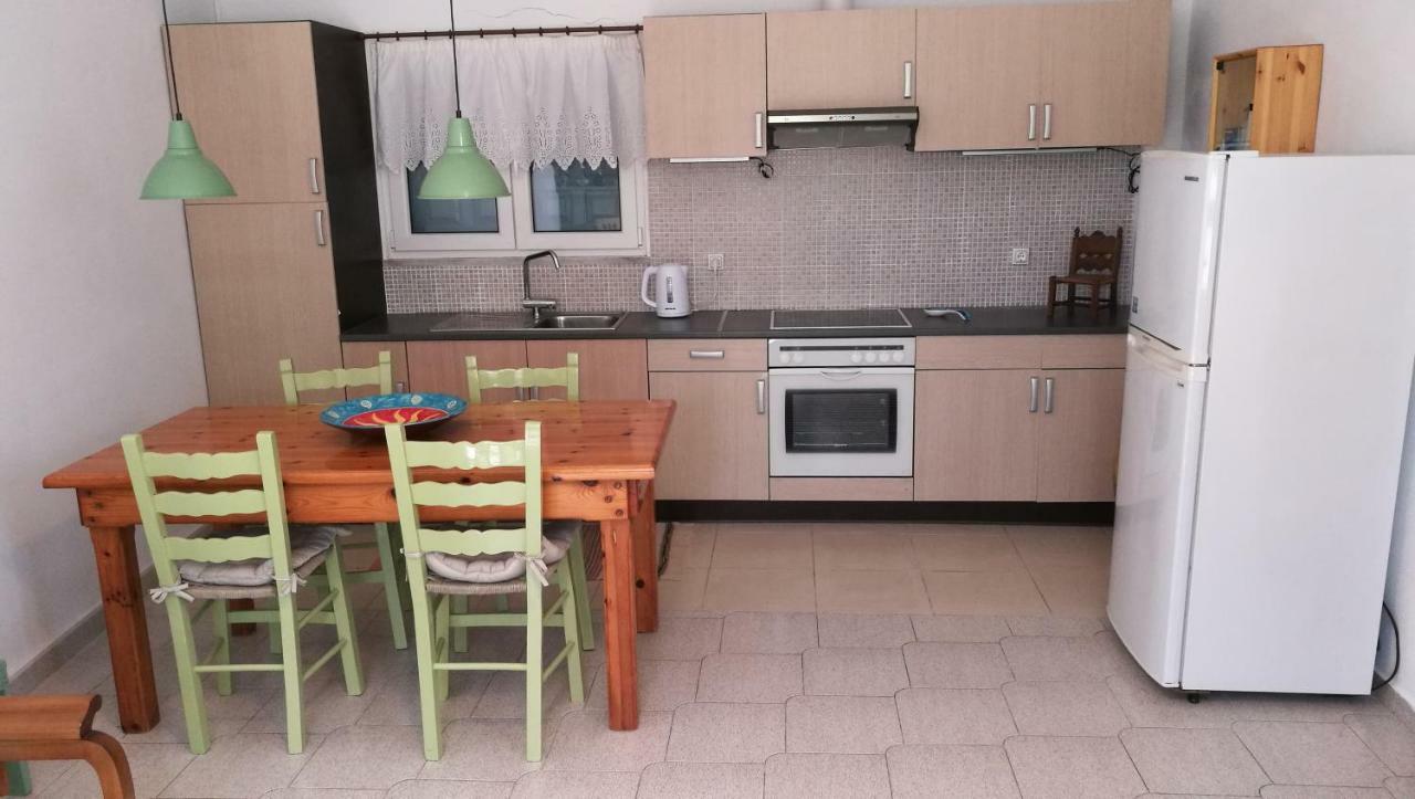 Anemos Seaside House Βίλα Σκύρος Εξωτερικό φωτογραφία