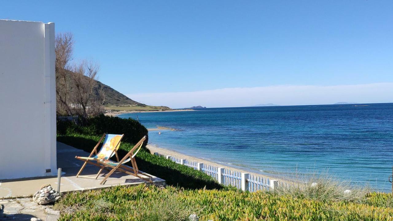 Anemos Seaside House Βίλα Σκύρος Εξωτερικό φωτογραφία