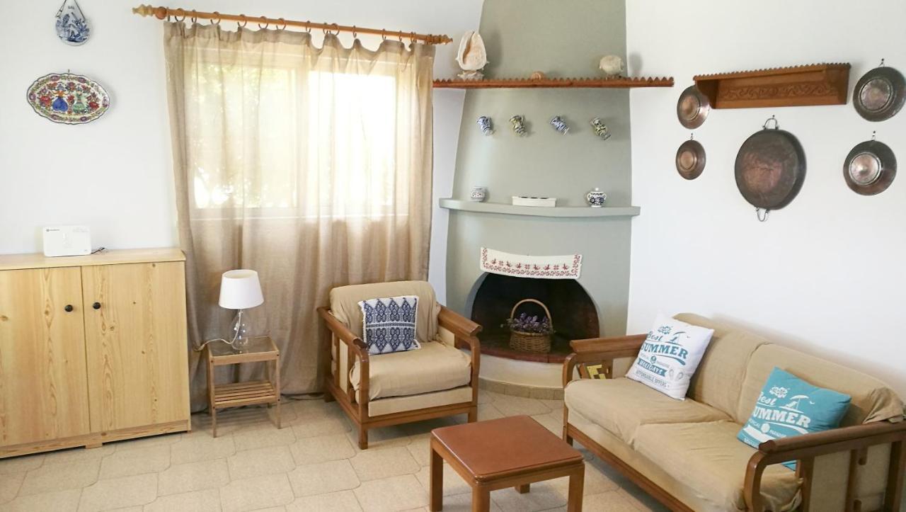Anemos Seaside House Βίλα Σκύρος Εξωτερικό φωτογραφία