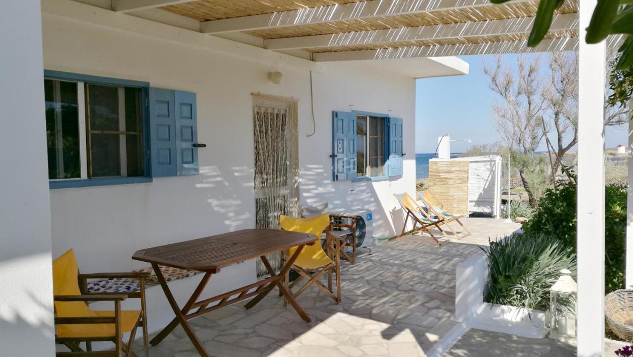 Anemos Seaside House Βίλα Σκύρος Εξωτερικό φωτογραφία