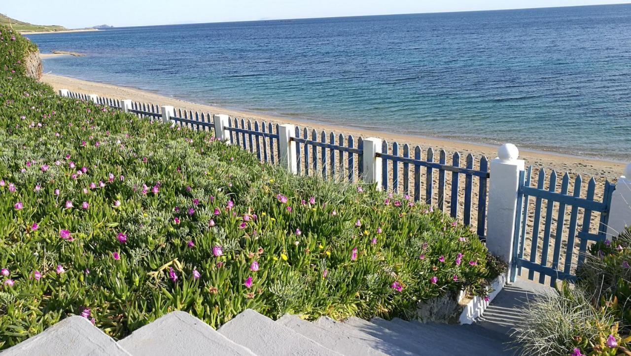 Anemos Seaside House Βίλα Σκύρος Εξωτερικό φωτογραφία