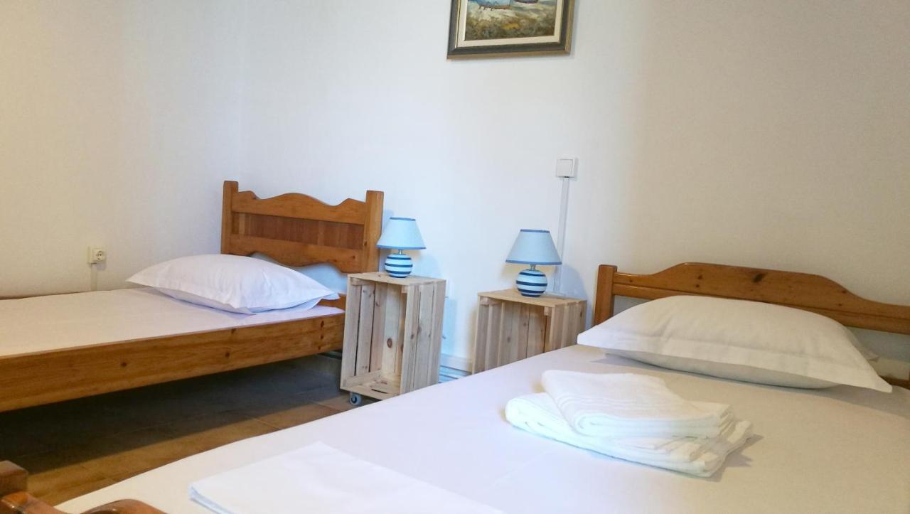 Anemos Seaside House Βίλα Σκύρος Εξωτερικό φωτογραφία
