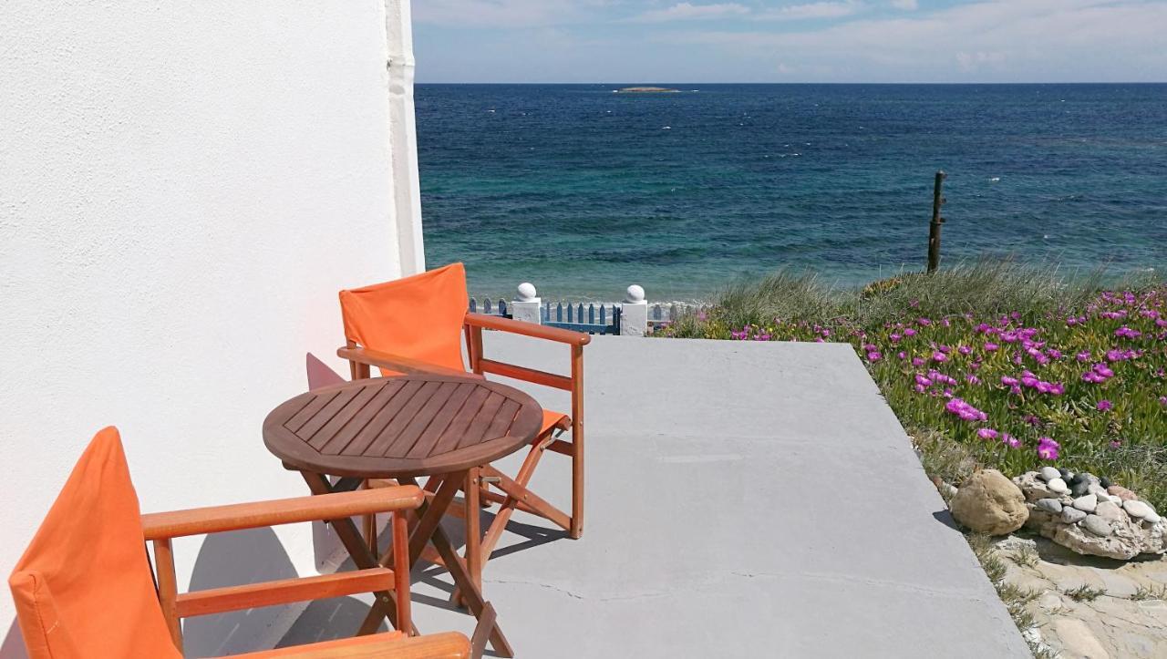 Anemos Seaside House Βίλα Σκύρος Εξωτερικό φωτογραφία