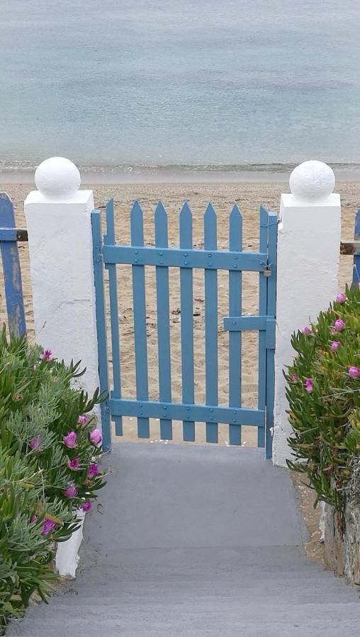 Anemos Seaside House Βίλα Σκύρος Εξωτερικό φωτογραφία
